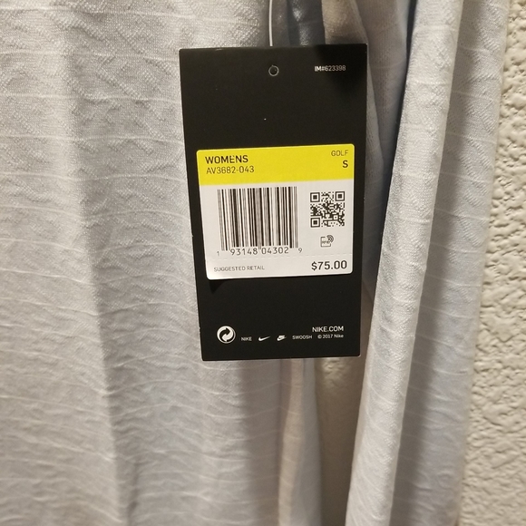 Nike DriFit Collard Long Sleeve Small P Shirt - Picture 5 of 9